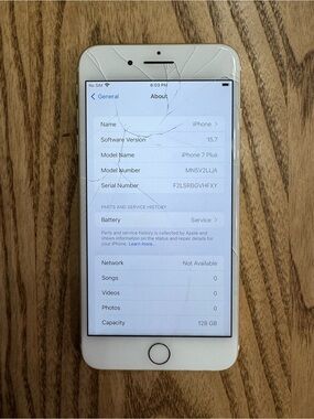 Apple iPhone 7 Plus - White (128GB)